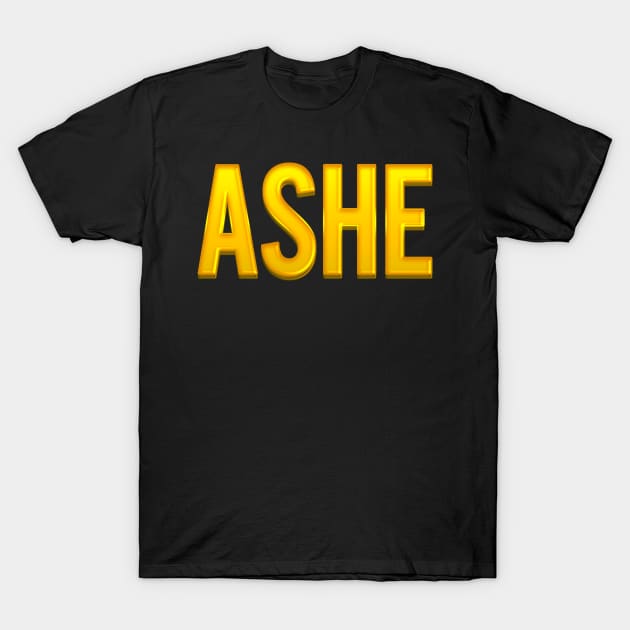 Santeria Ashe Golden Version T-Shirt by xesed